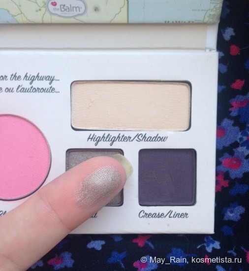 Документы на машину, страховка, права или theBalm Auto Balm Hawaii Face Palette