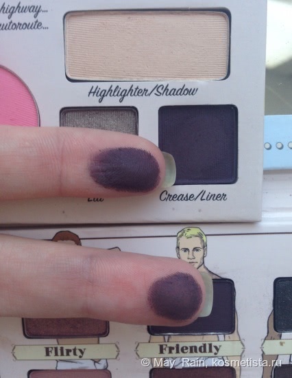 Документы на машину, страховка, права или theBalm Auto Balm Hawaii Face Palette