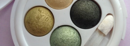 Драгоценные камушки от Flormar. Terracotta Eye Shadows Quartet #84