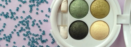 Драгоценные камушки от Flormar. Terracotta Eye Shadows Quartet #84