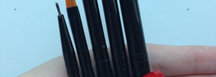 Мои пушистые помощницы от Manly. Кисти для макияжа глаз. Часть 1