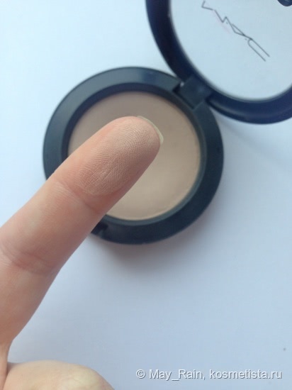 Румяна-скульптор MAC Powder blush Next to skin