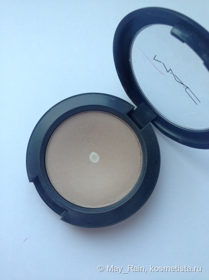 Румяна-скульптор MAC Powder blush Next to skin