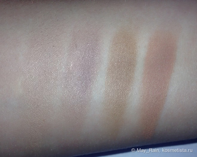 Румяна-скульптор MAC Powder blush Next to skin