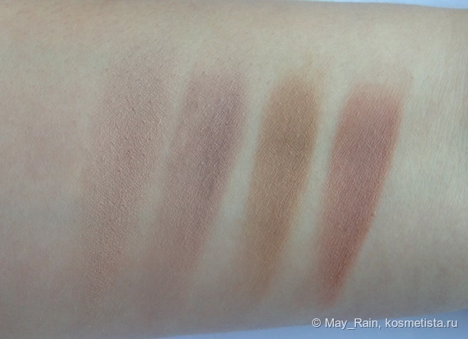 Румяна-скульптор MAC Powder blush Next to skin