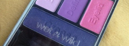 Тени для век Wet'n'wild в оттенке Bouquet Floral Е3931