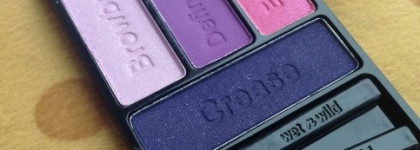 Тени для век Wet'n'wild в оттенке Bouquet Floral Е3931