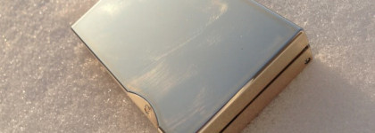 Розовое золото с тенями Clarins Golden Rose #04