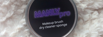 Очередная приблуда или действительно полезная штука? Makeup brush dry cleaner sponge Manly Pro
