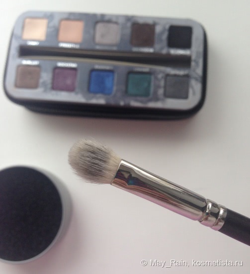 Очередная приблуда или действительно полезная штука? Makeup brush dry cleaner sponge Manly Pro