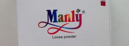 Рассыпчатая матовая пудра Manly