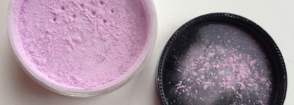 Рассыпчатая матовая пудра Manly