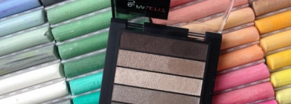 Тени Lux Visage в оттенке №6 "Дымчатый мираж"