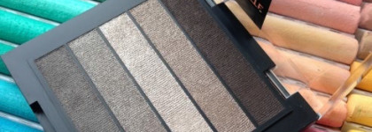 Тени Lux Visage в оттенке №6 "Дымчатый мираж"