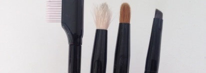 Мои пушистые помощницы от Manly. Кисти для макияжа глаз. Часть 2