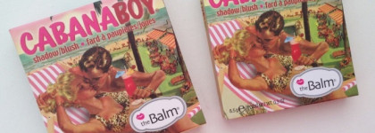 Очень удачный новичок в моей косметичке - румяна TheBalm Cabana Boy