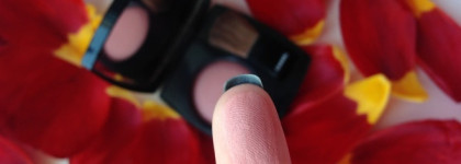 Моя любимая пыльная роза - Chanel Joues Contraste Powder Blush #160 Innocence