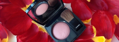 Моя любимая пыльная роза - Chanel Joues Contraste Powder Blush #160 Innocence