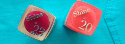 Две блеск-помады от Bourjois