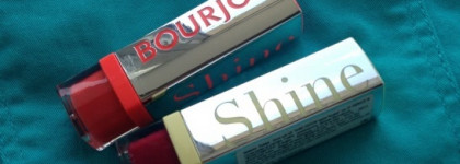 Две блеск-помады от Bourjois