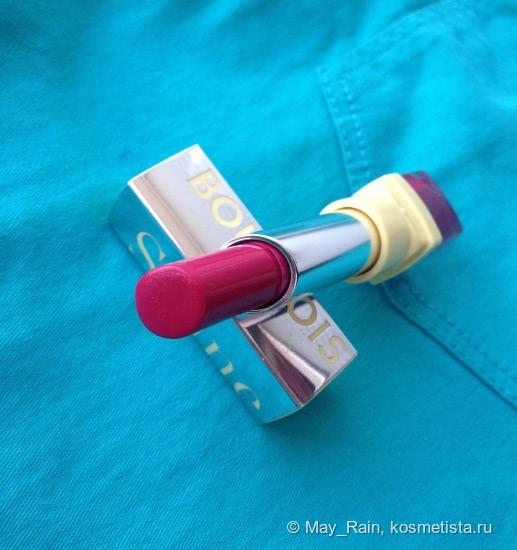 Две блеск-помады от Bourjois
