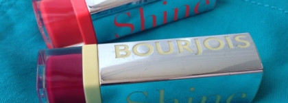 Две блеск-помады от Bourjois