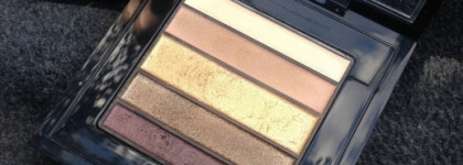 Самая уютная палетка в моей коллекции. MAC BrownLuxe veluxe pearlfusion shadow