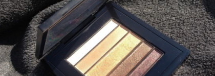 Самая уютная палетка в моей коллекции. MAC BrownLuxe veluxe pearlfusion shadow