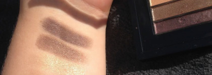 Самая уютная палетка в моей коллекции. MAC BrownLuxe veluxe pearlfusion shadow