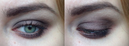 Самая уютная палетка в моей коллекции. MAC BrownLuxe veluxe pearlfusion shadow