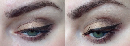 Самая уютная палетка в моей коллекции. MAC BrownLuxe veluxe pearlfusion shadow