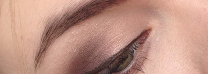 Самая уютная палетка в моей коллекции. MAC BrownLuxe veluxe pearlfusion shadow