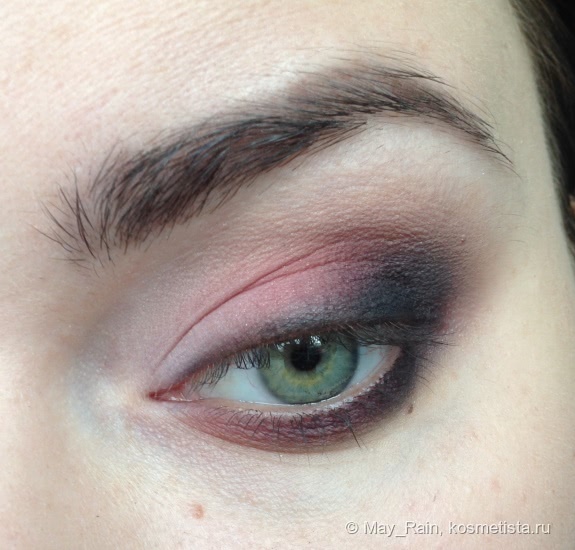 Soft makeup с палеткой Meet Matt(e) Trimony от TheBalm