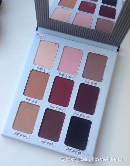 Soft makeup с палеткой Meet Matt(e) Trimony от TheBalm