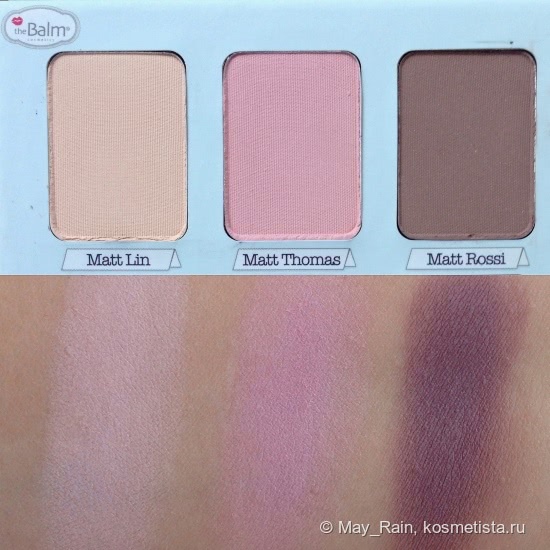 Знакомьтесь, Matt(e)! Meet Matt(e) Trimony the balm