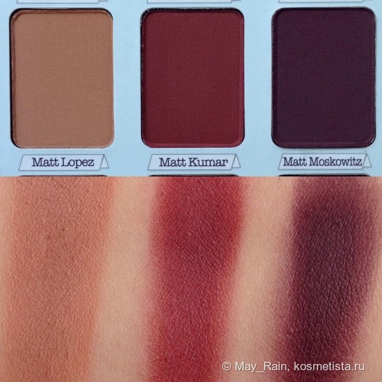 Знакомьтесь, Matt(e)! Meet Matt(e) Trimony the balm