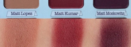 Знакомьтесь, Matt(e)! Meet Matt(e) Trimony the balm