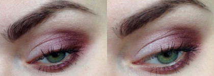 Catrice Rose Vintouch. Идеальная слива для зеленых глаз?