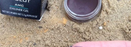 Отличная альтернатива коричневым стрелкам. Inglot eyeliner gel #89