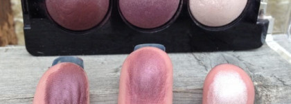 Catrice Rose Vintouch. Идеальная слива для зеленых глаз?