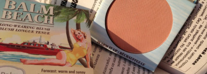 Румяна или скульптор? TheBalm Balm Beach