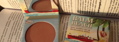 Румяна или скульптор? TheBalm Balm Beach