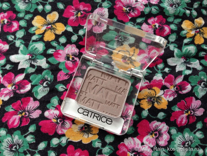 Тени для век Catrice #350 Starlight expresso