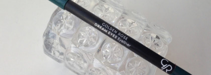 Еще один хороший продукт от Golden Rose - dream eyes eyeliner