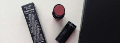 Ничего лишнего. Помада Golden Rose из серии Sheer and shine