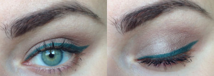 Еще один хороший продукт от Golden Rose - dream eyes eyeliner