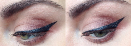 Неожиданно отличная подводка. Maybelline Eyestudio lasting drama gel eyeliner 07
