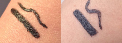 Неожиданно отличная подводка. Maybelline Eyestudio lasting drama gel eyeliner 07