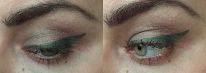 Зеленый карандаш для глаз от L’arte del bello. Professionale №08