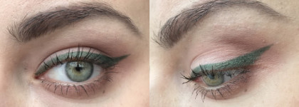 Зеленый карандаш для глаз от L’arte del bello. Professionale №08